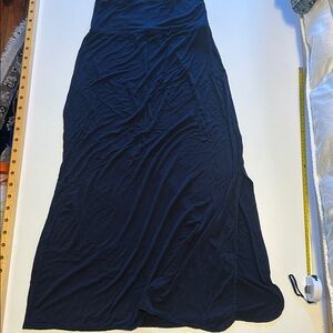 Max Studio Navy Skirt